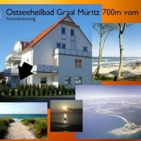 Ferienwohnung 700M Vom Strand Graal-Mueritz Exterior photo